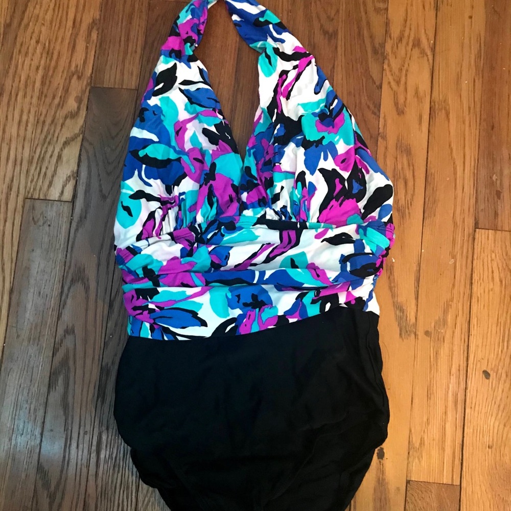 Caribbean Sand bathing suit - size 8 (fits S-M)
